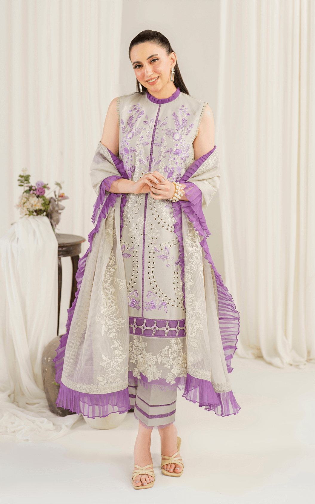 Asifa and Nabeel | Pretty in Pink Limited Edition | Daphne (PP-5) - House of Zarish