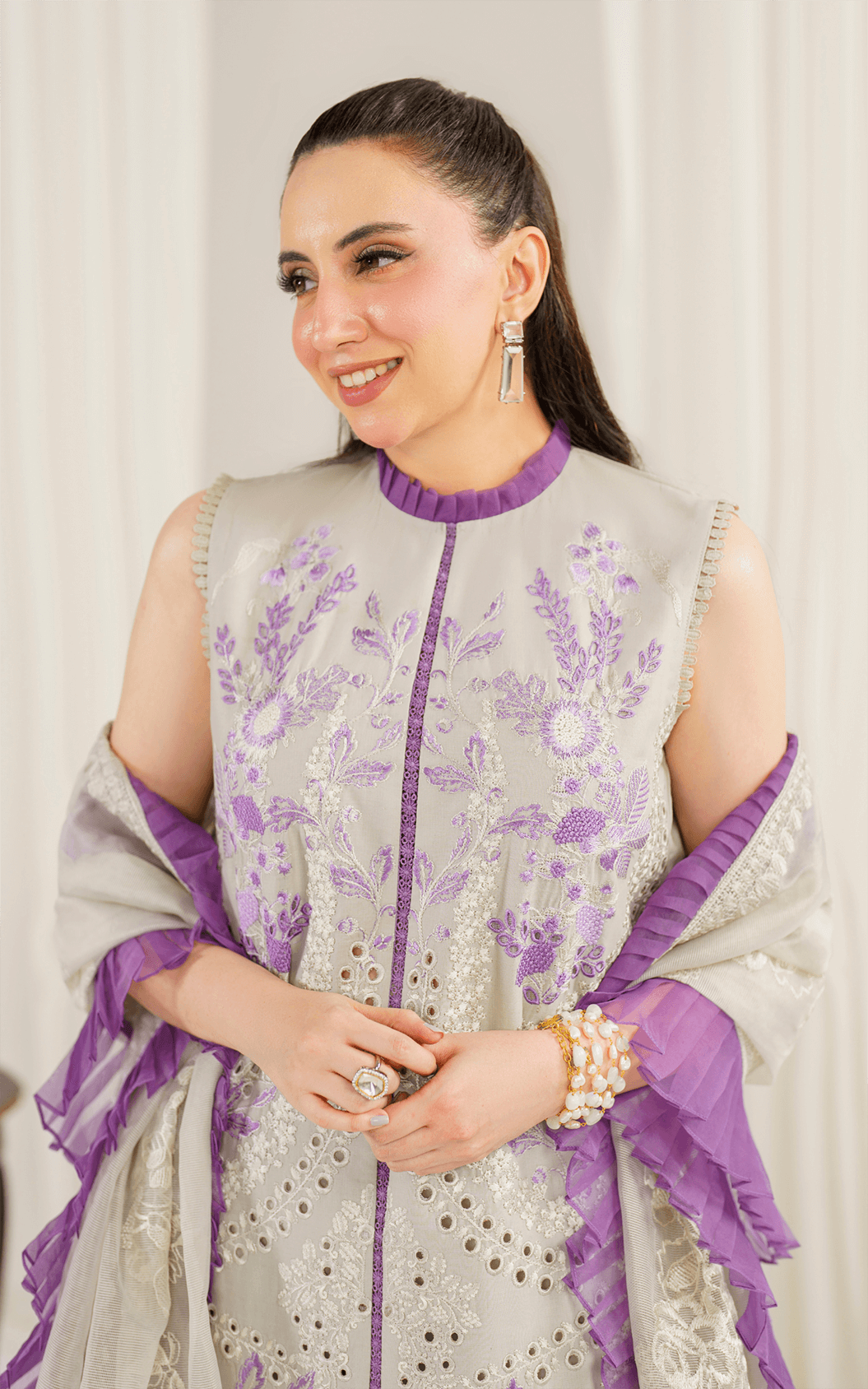 Asifa and Nabeel | Pretty in Pink Limited Edition | Daphne (PP-5) - House of Zarish
