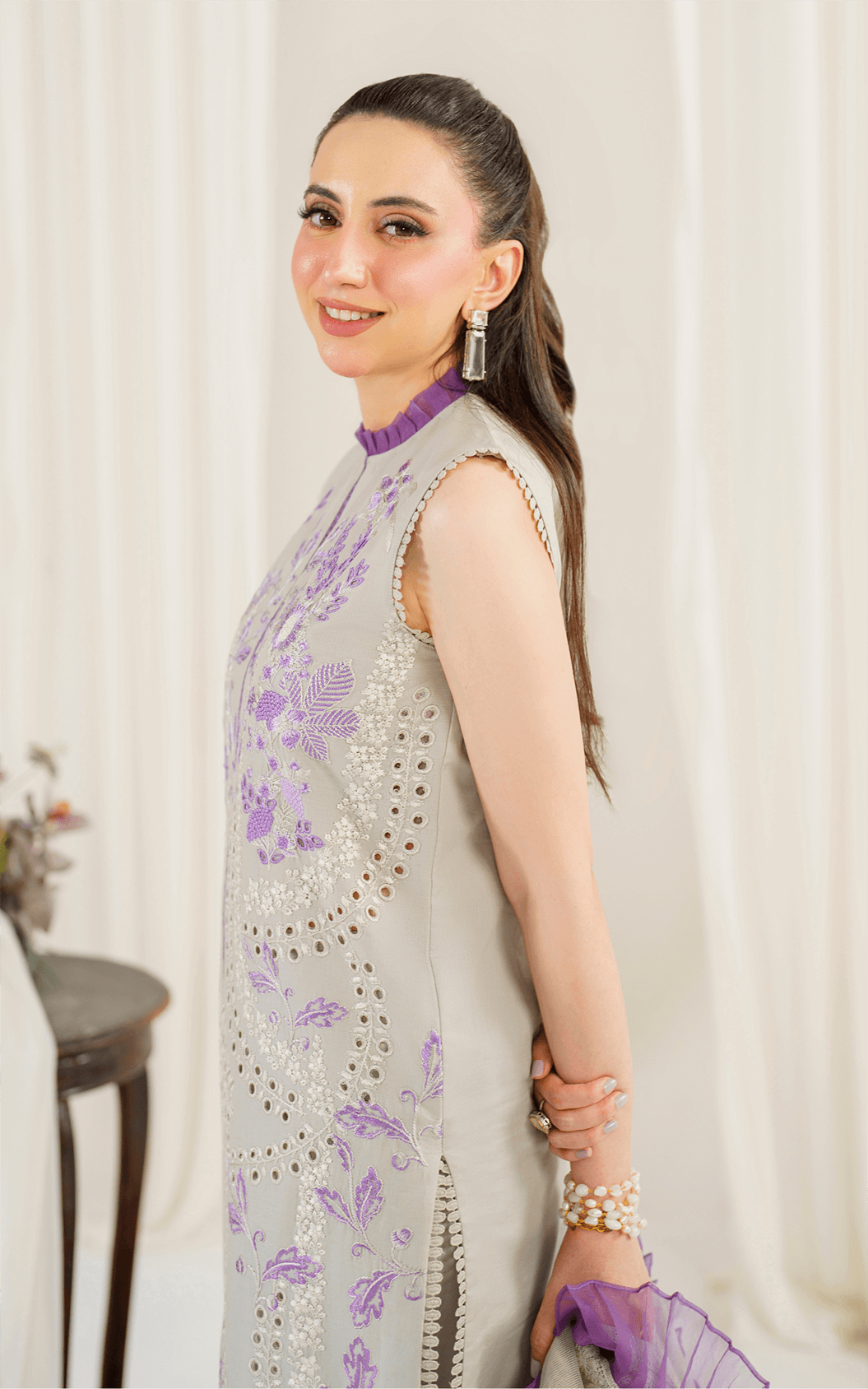 Asifa and Nabeel | Pretty in Pink Limited Edition | Daphne (PP-5) - House of Zarish