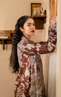 Asifa and Nabeel | Meraki Vintage 25 | Darcheeni (MVL25-07) - House Of Anaya