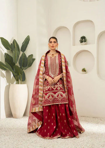 Daud Abbas | Shehnai Festive Formals 24 | Maahru - House Of Anaya