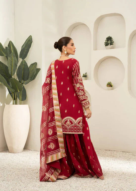 Daud Abbas | Shehnai Festive Formals 24 | Maahru - House Of Anaya