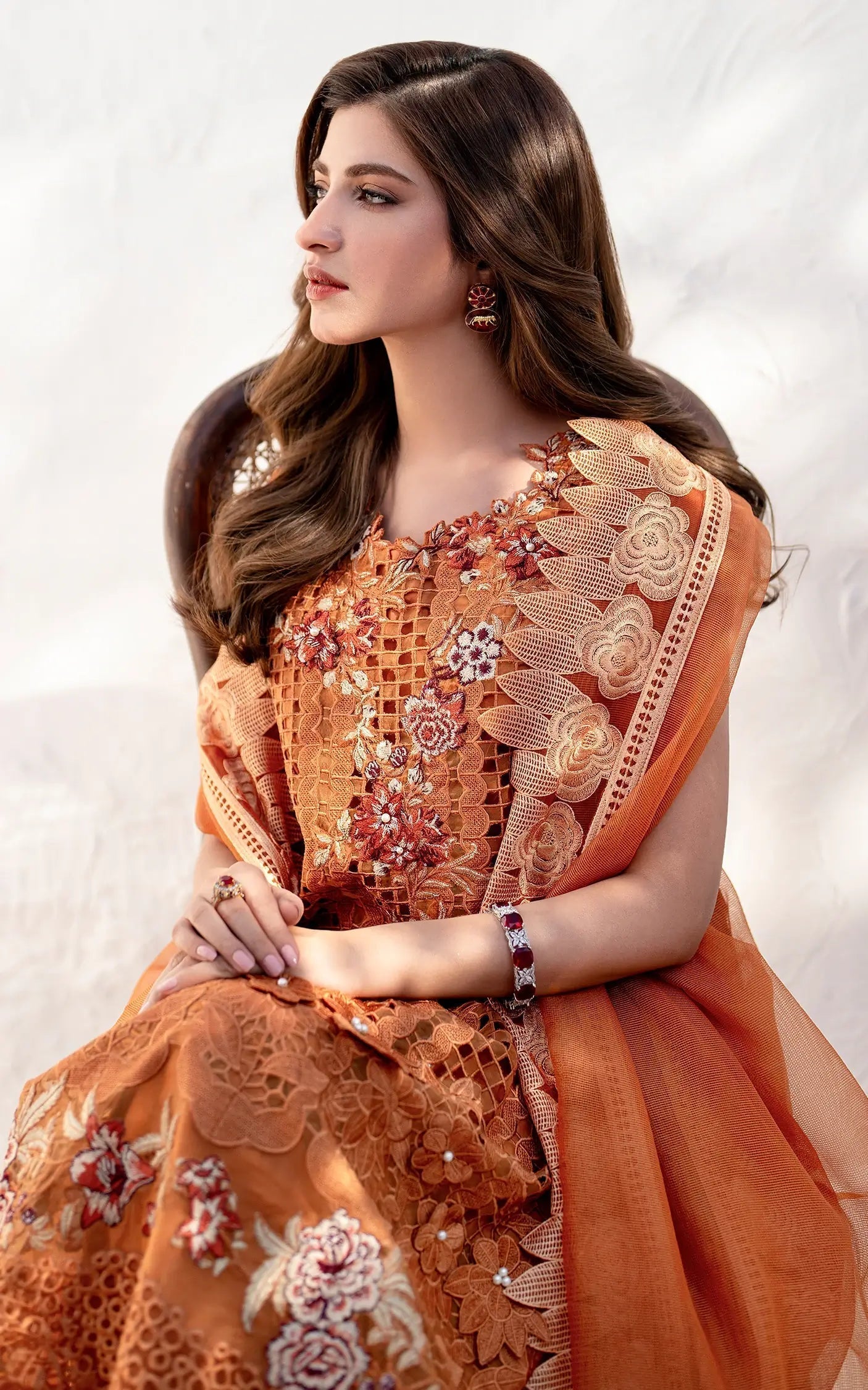 Asifa and Nabeel | Azalia Summer 25 | Day lily (AZL25-07) - House Of Zarish