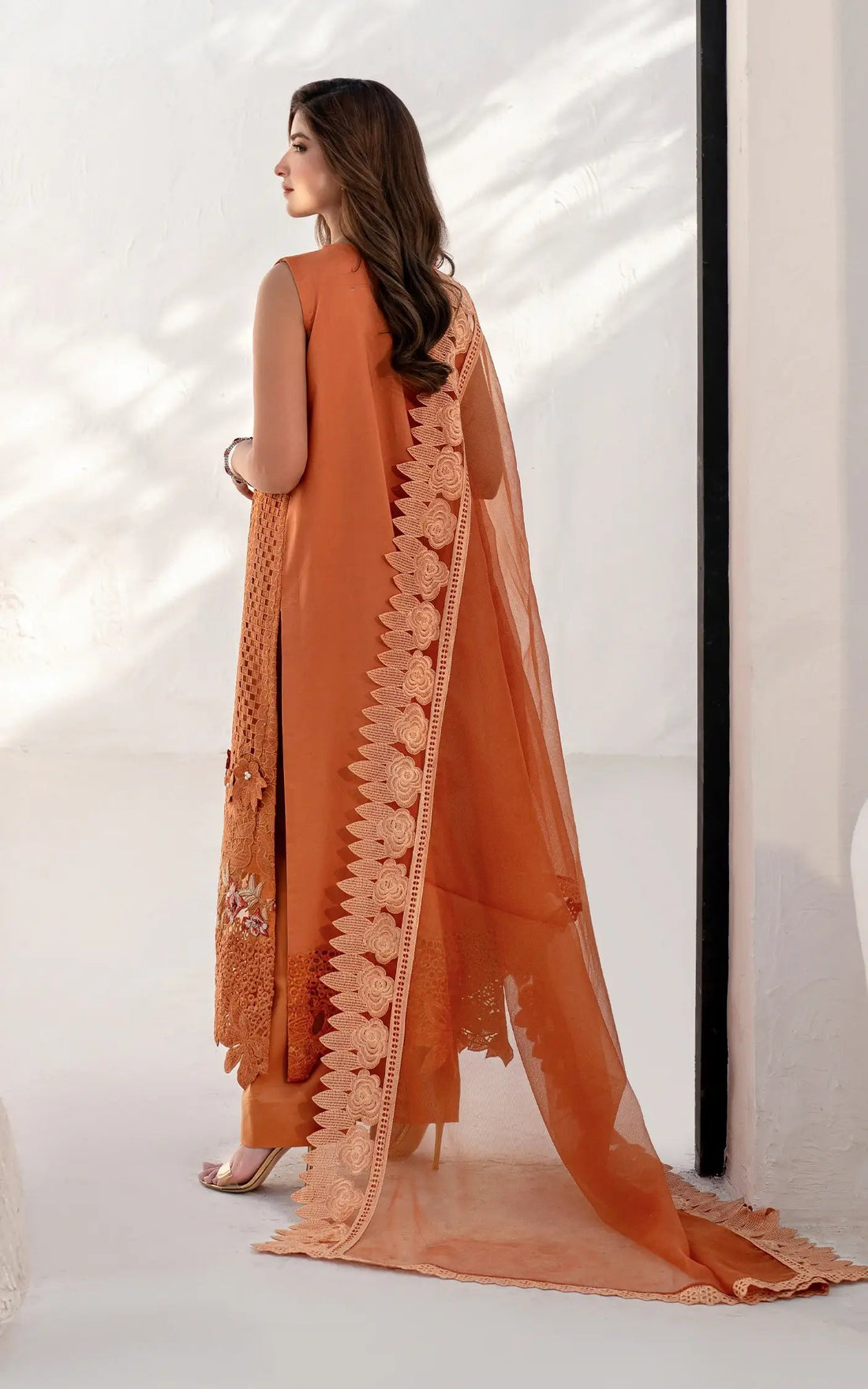 Asifa and Nabeel | Azalia Summer 25 | Day lily (AZL25-07) - House Of Zarish
