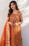 Asifa and Nabeel | Azalia Summer 25 | Day lily (AZL25-07) - House Of Zarish