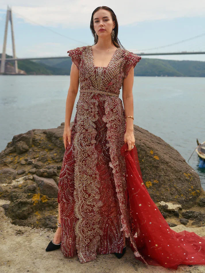 Epoque | Ciel Luxury Couture | Day Dream - House Of Anaya