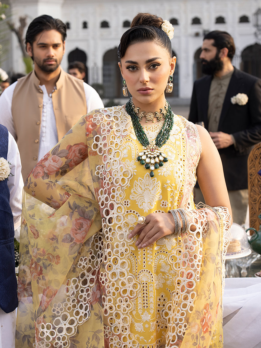 Mahnur | Mahrukh Luxury Lawn 24 | DELIA - House of Zarish