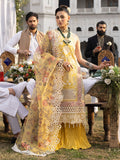 Mahnur | Mahrukh Luxury Lawn 24 | DELIA - House of Zarish