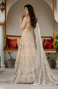Zarin by Eleshia Embroidered Net 3Pc Suit D-03 Elayne - Riwayat-e-khas