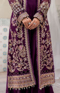 Zarin by Eleshia Embroidered Bamber 3Pc Suit D-07 Medea - Riwayat-e-khas