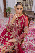 Zarin by Eleshia Embroidered Bamber 3Pc Suit D-08 Narina - House Of Anaya