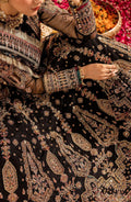 Zarin by Eleshia Embroidered Net 3Pc Suit D-09 Kamila - House Of Anaya