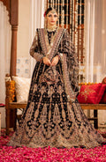 Zarin by Eleshia Embroidered Net 3Pc Suit D-09 Kamila - House Of Anaya