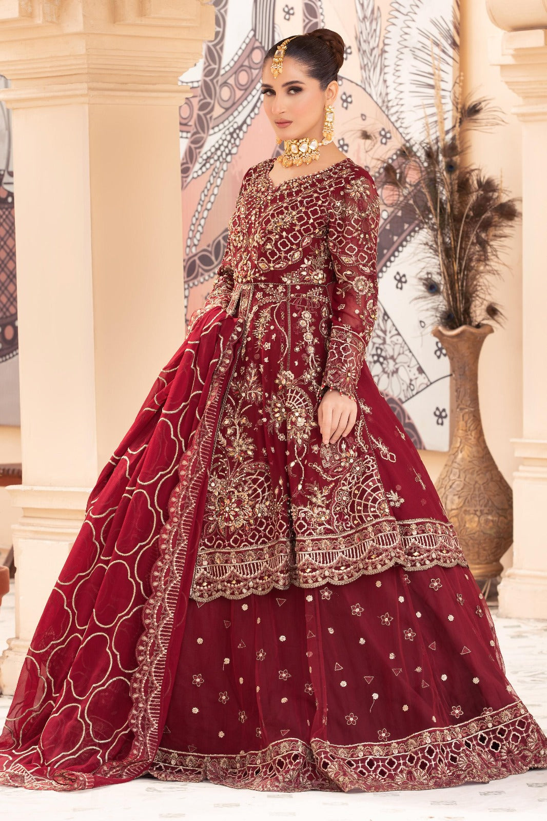 Diara Couture | Tehzeeb Wedding Formals | C. MAJESTY