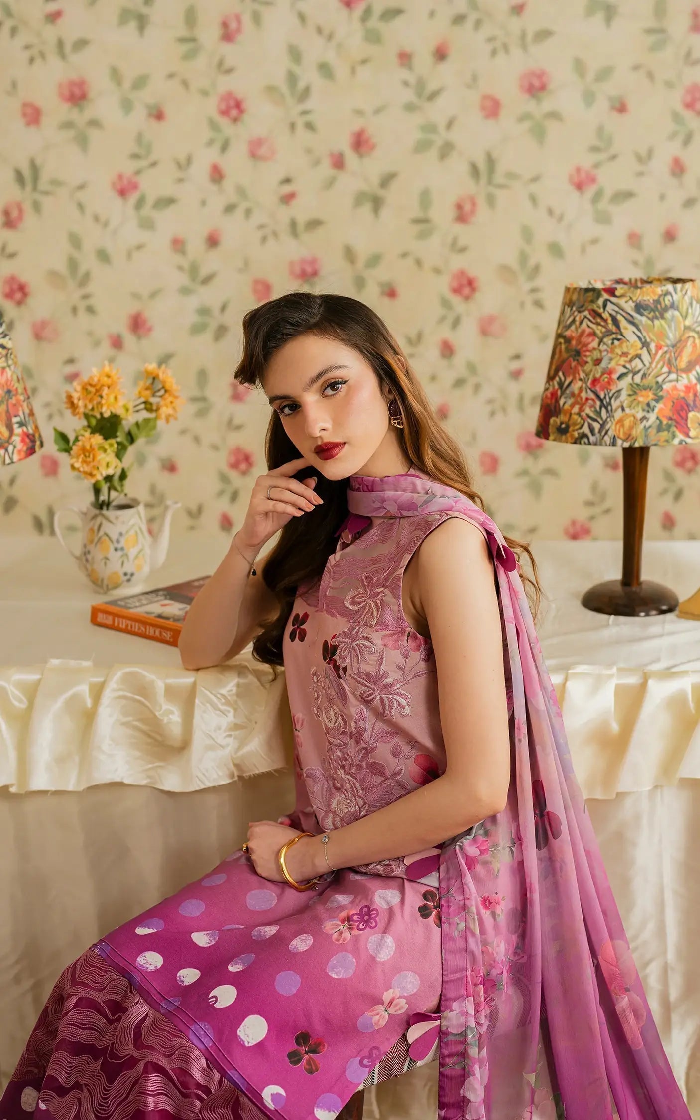 Asifa and Nabeel | Meraki Vintage 25 | Dosti (MVL25-11) - House Of Zarish