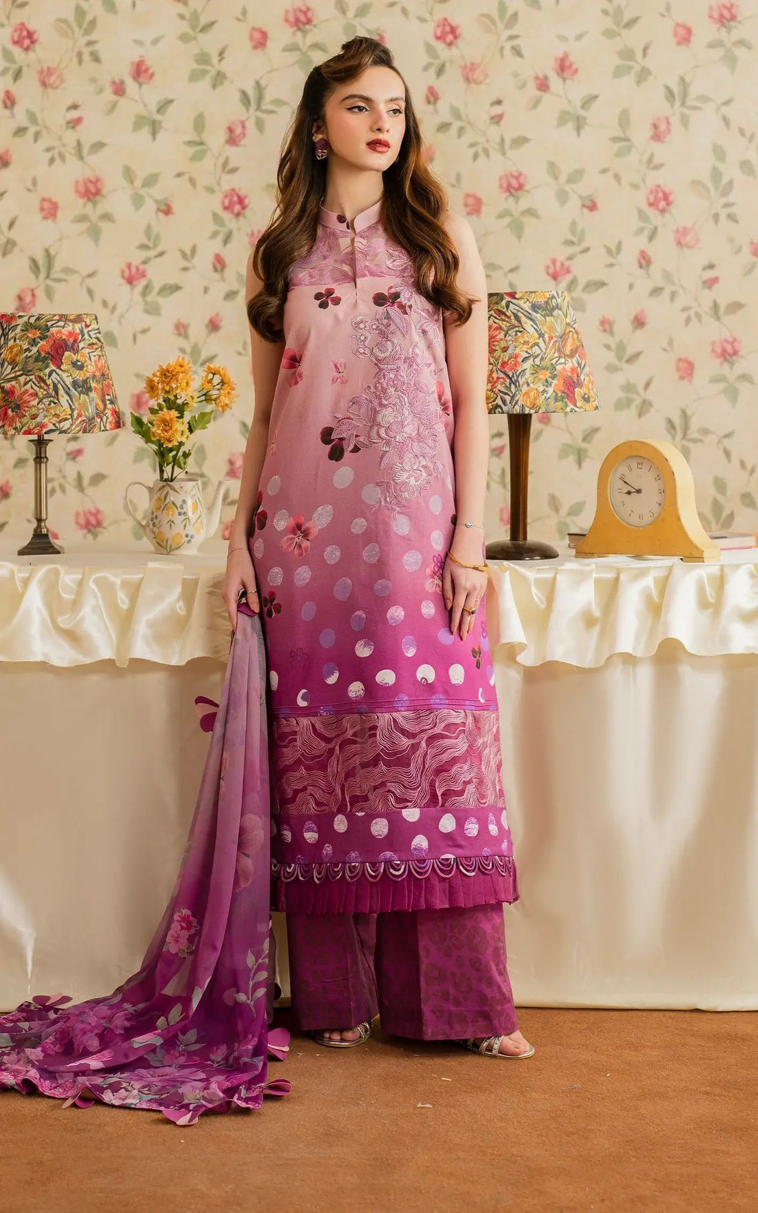 Asifa and Nabeel | Meraki Vintage 25 | Dosti (MVL25-11) - House Of Zarish