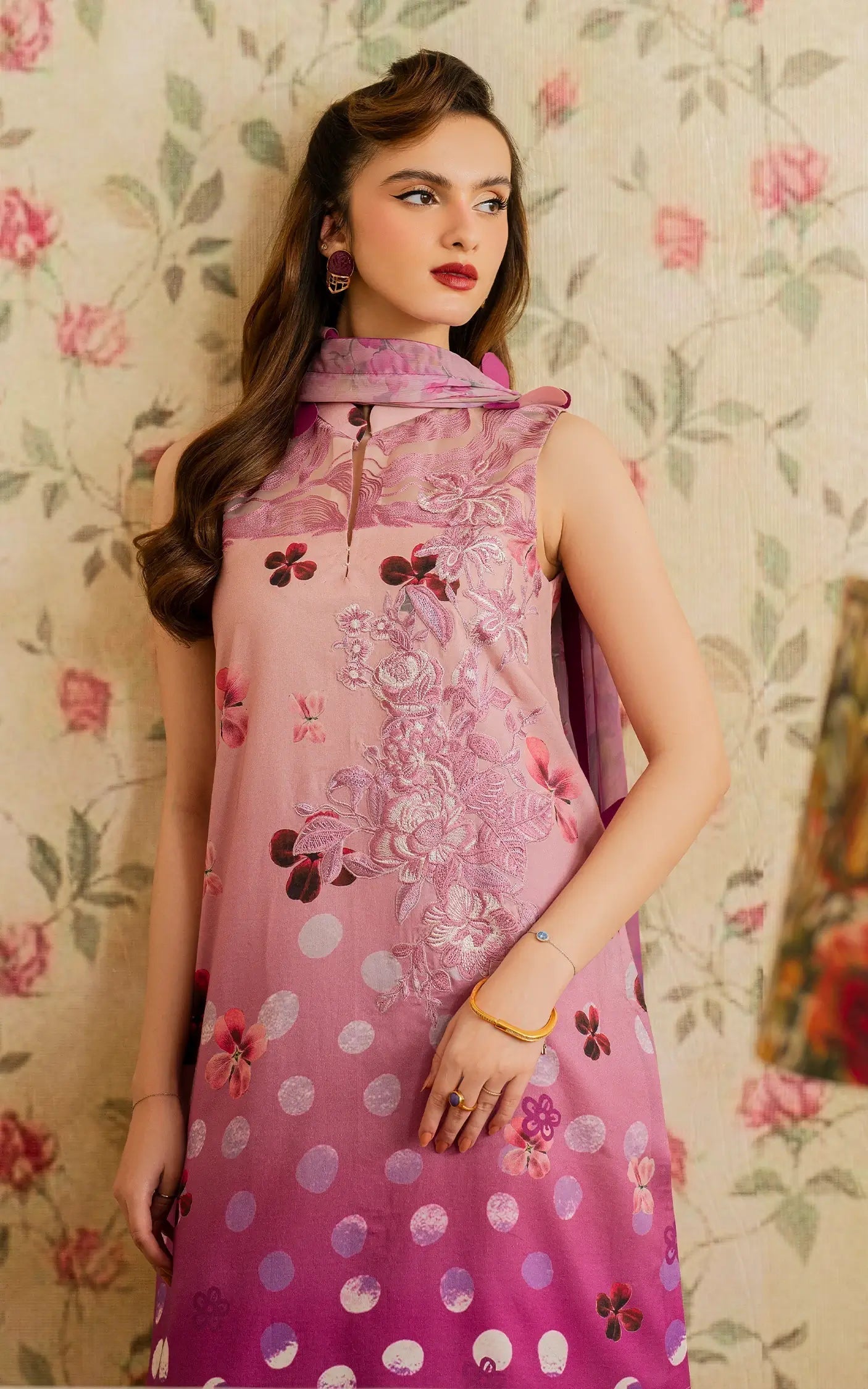Asifa and Nabeel | Meraki Vintage 25 | Dosti (MVL25-11) - House Of Zarish