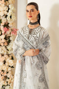Alizeh | Luxury Raw Silk | AF-RS-04-DOVE - House Of Anaya