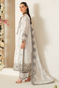 Alizeh | Luxury Raw Silk | AF-RS-04-DOVE - House Of Anaya