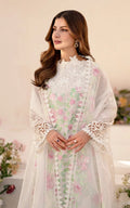 Asifa and Nabeel | Azalia Summer 25 | Dove (AZL25-03) - House Of Zarish