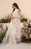 Asifa and Nabeel | Azalia Summer 25 | Dove (AZL25-03) - House Of Zarish