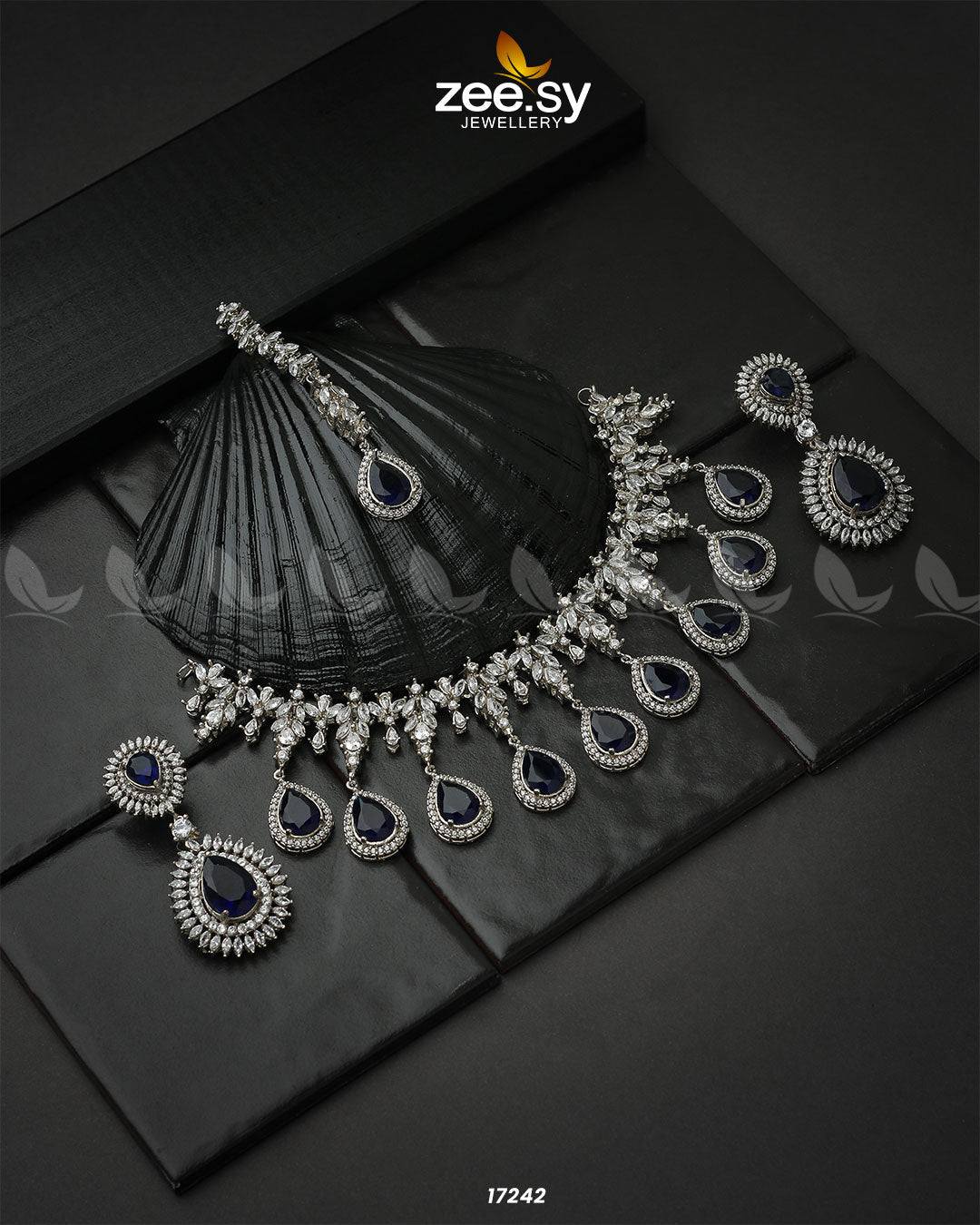 Drop Cut Necklace - House Of Zarish