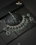 Drop Cut Necklace - House Of Zarish