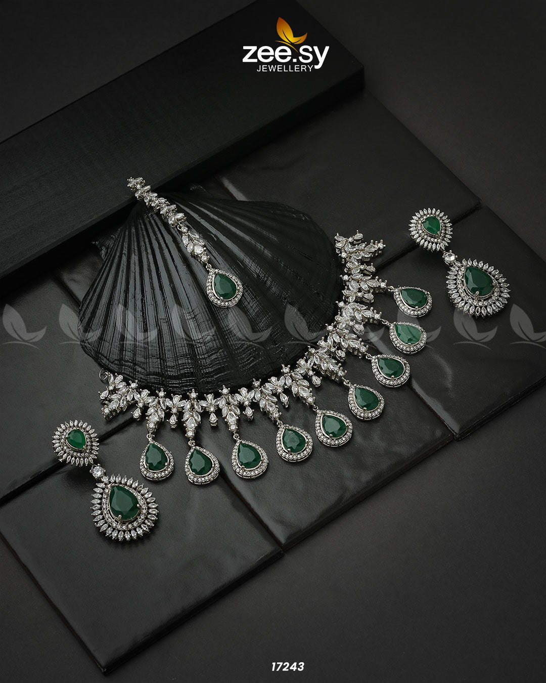 Drop Cut Necklace - House Of Zarish