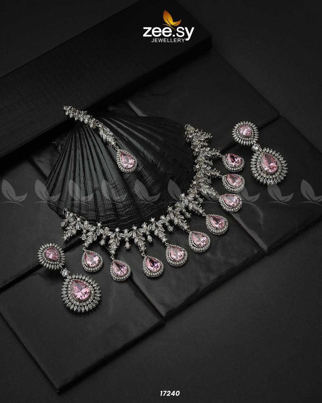 Drop Cut Necklace - House Of Zarish