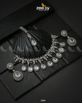 Drop Cut Necklace - House Of Zarish