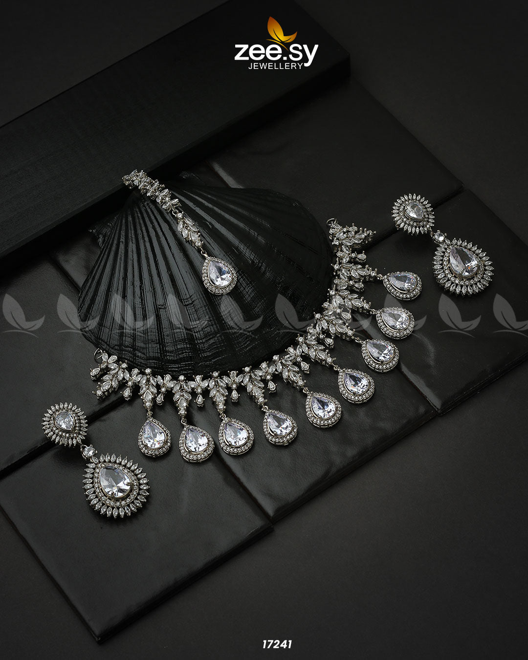 Drop Cut Necklace - House Of Zarish
