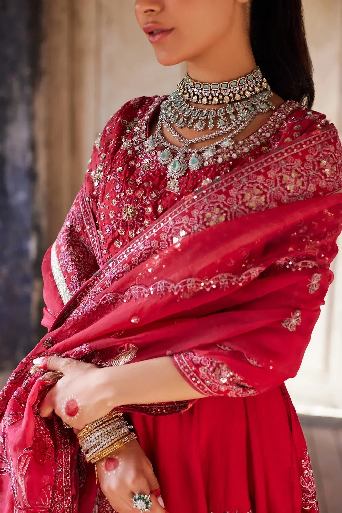 Ethnic | Luxe Formal Collection | E0021/115/307 - House Of Anaya