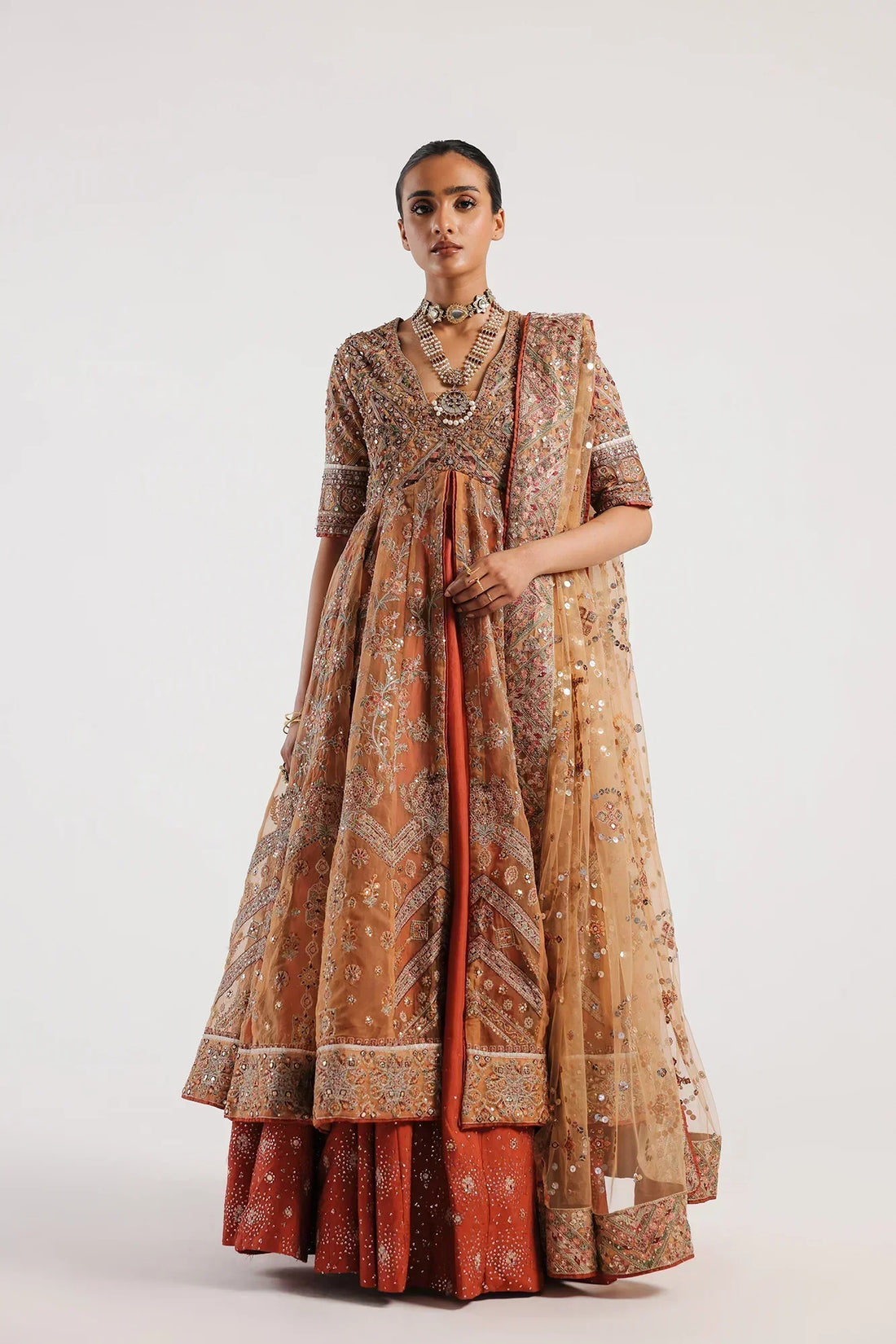 Ethnic | Luxe Formal Collection | E0022/115/114 - House Of Anaya