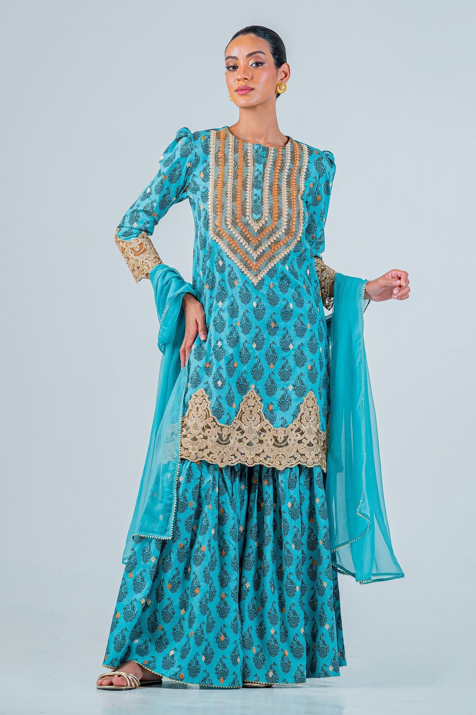 Ego | Diva Premium | ZEENAT 3 PIECE - House Of Anaya