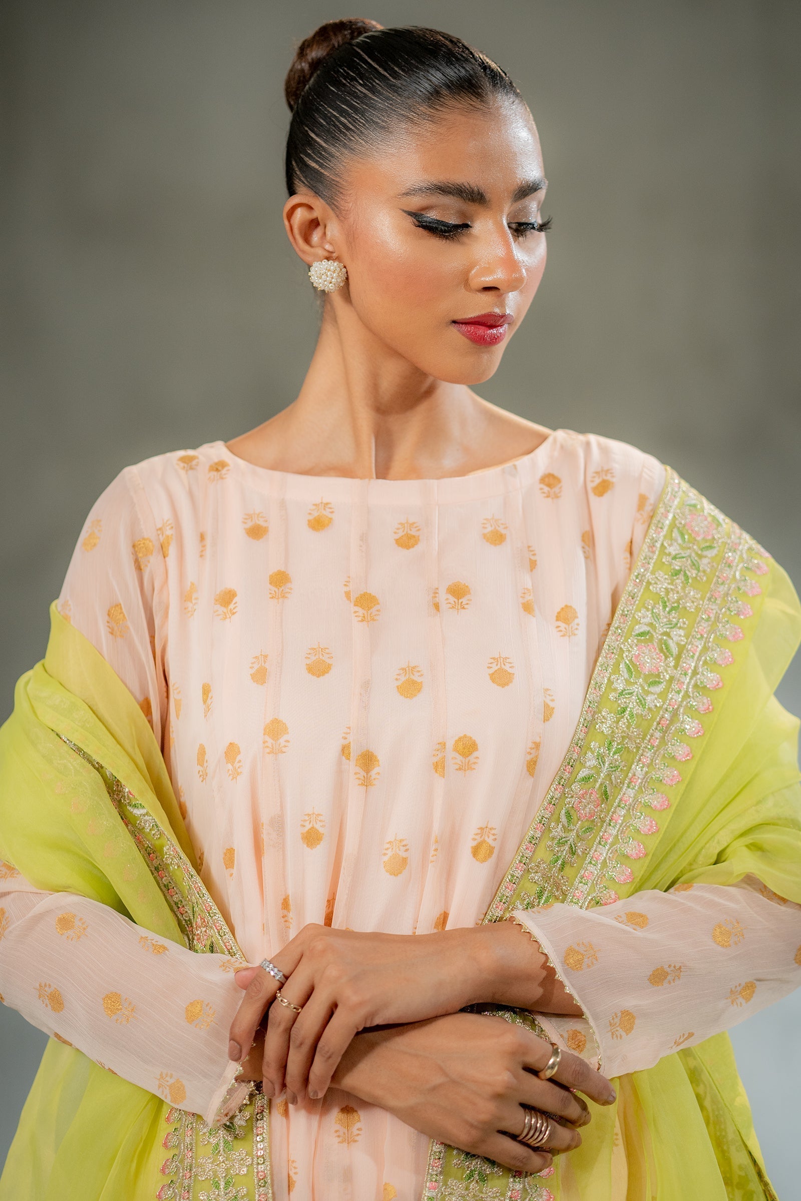 Ego | Diva Premium | SUNEHRI 3 PIECE - House Of Anaya