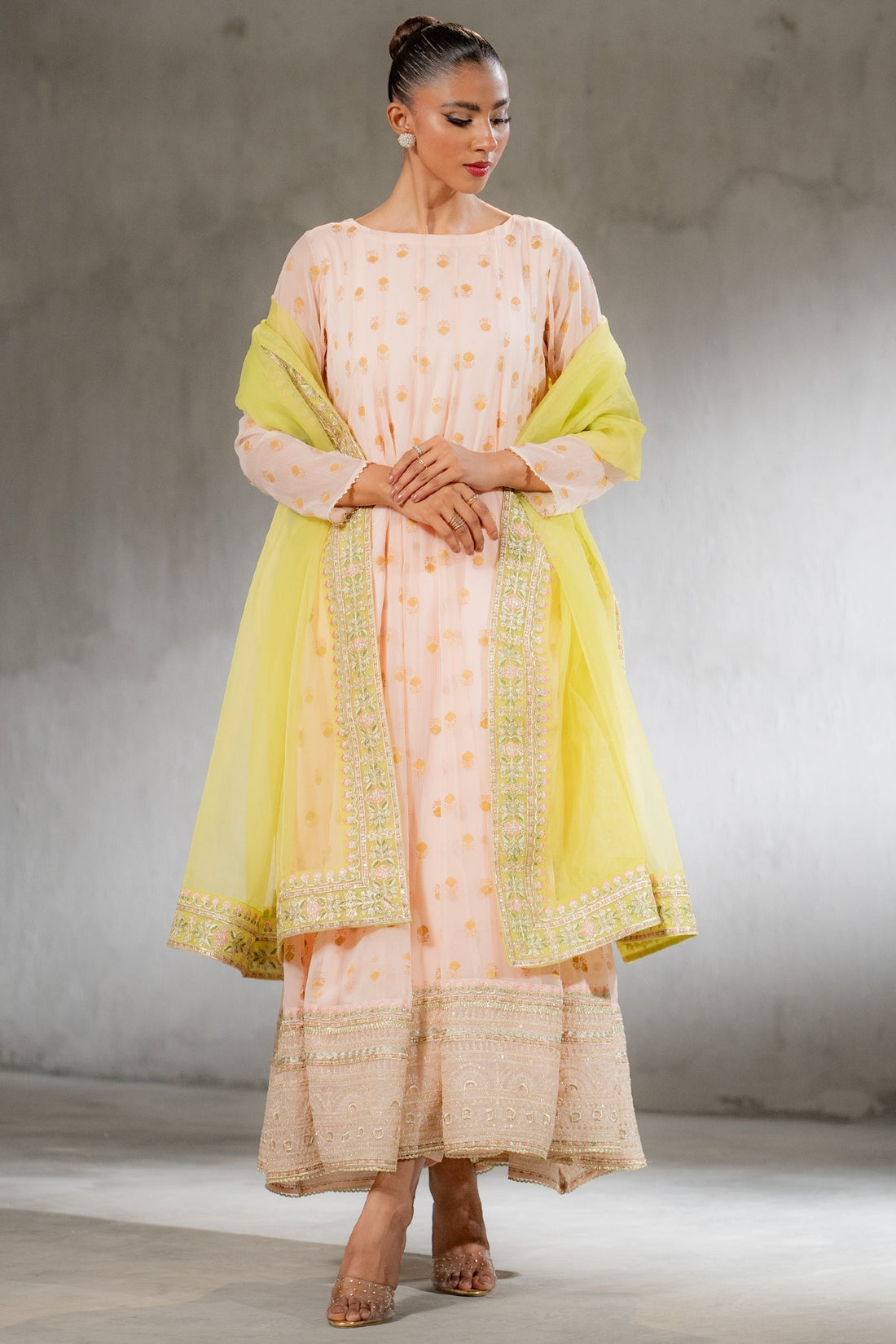 Ego | Diva Premium | SUNEHRI 3 PIECE - House Of Anaya