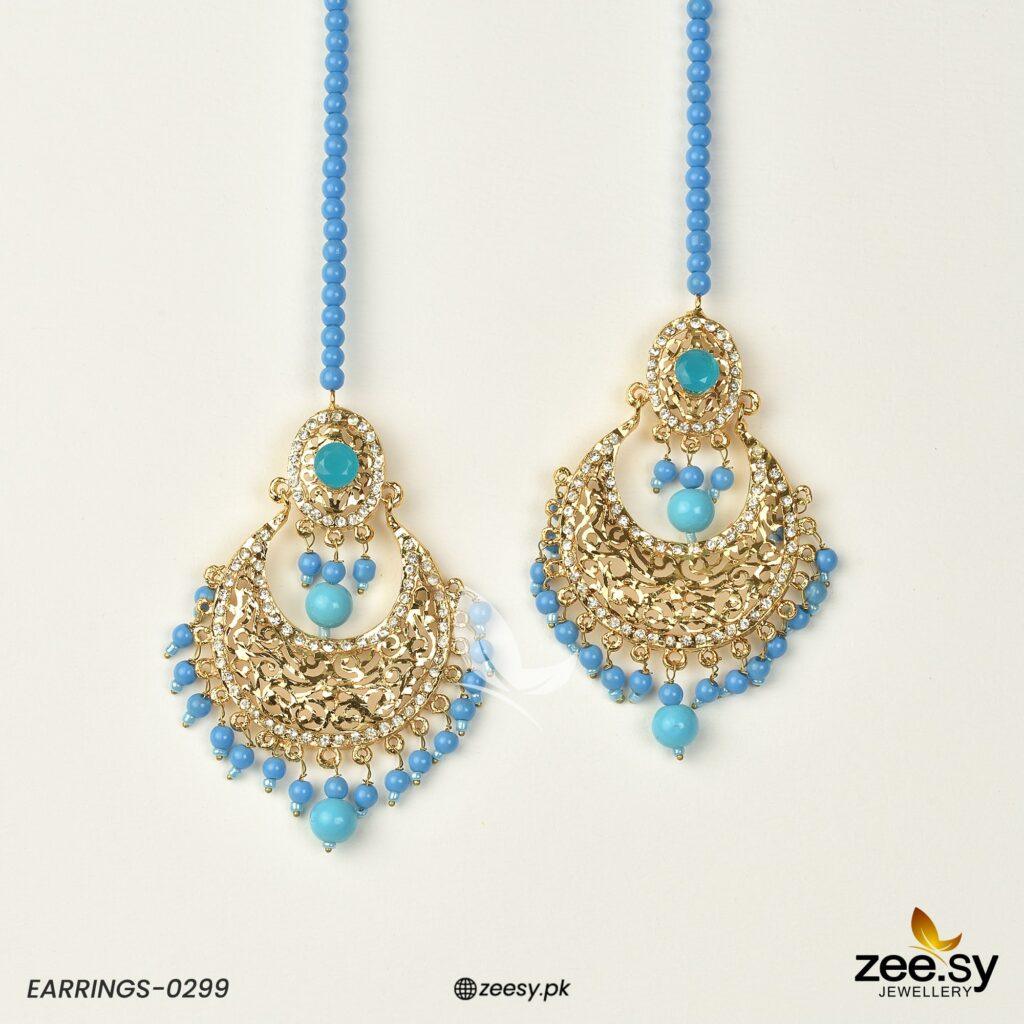 Earrings-0299 - House Of Zarish