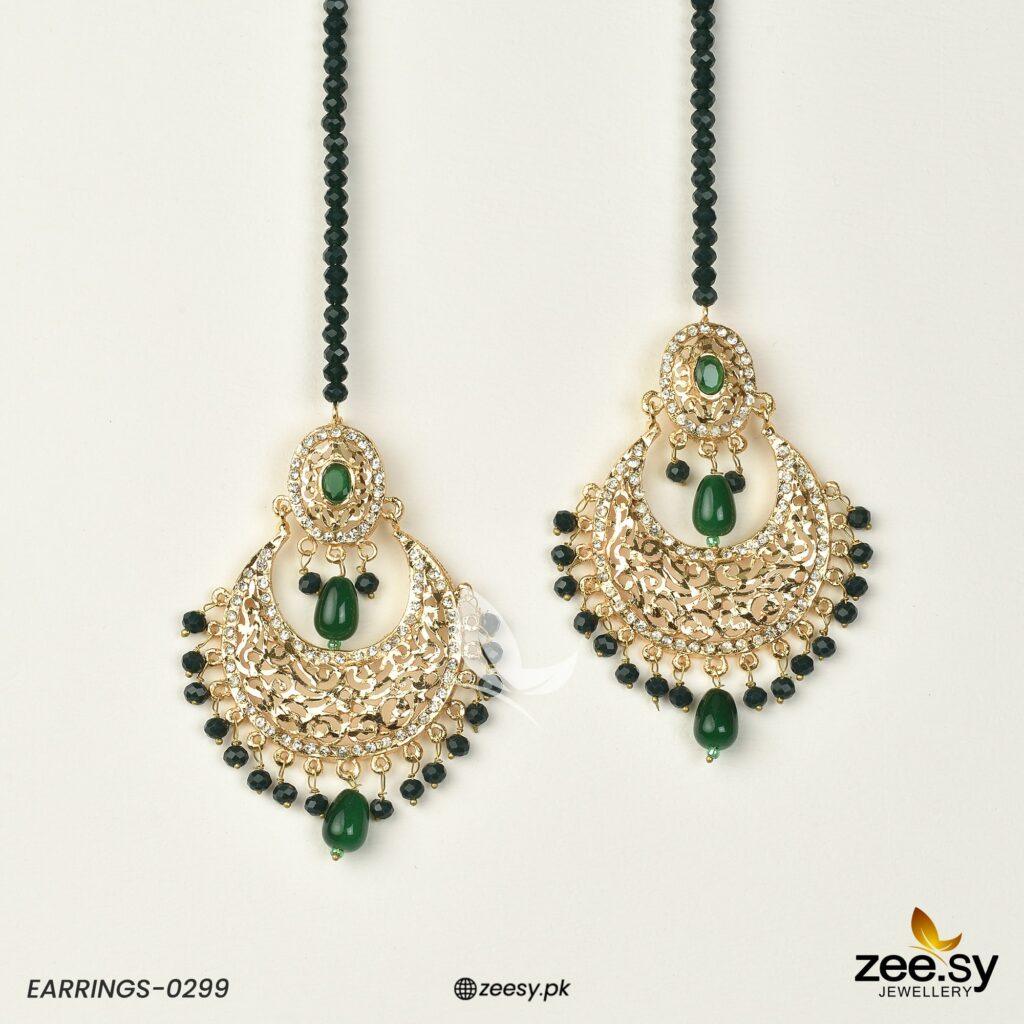 Earrings-0299 - House Of Zarish