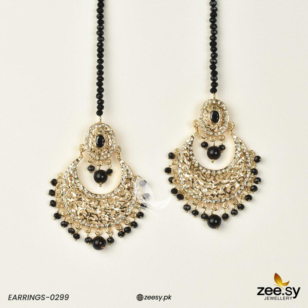 Earrings-0299 - House Of Zarish
