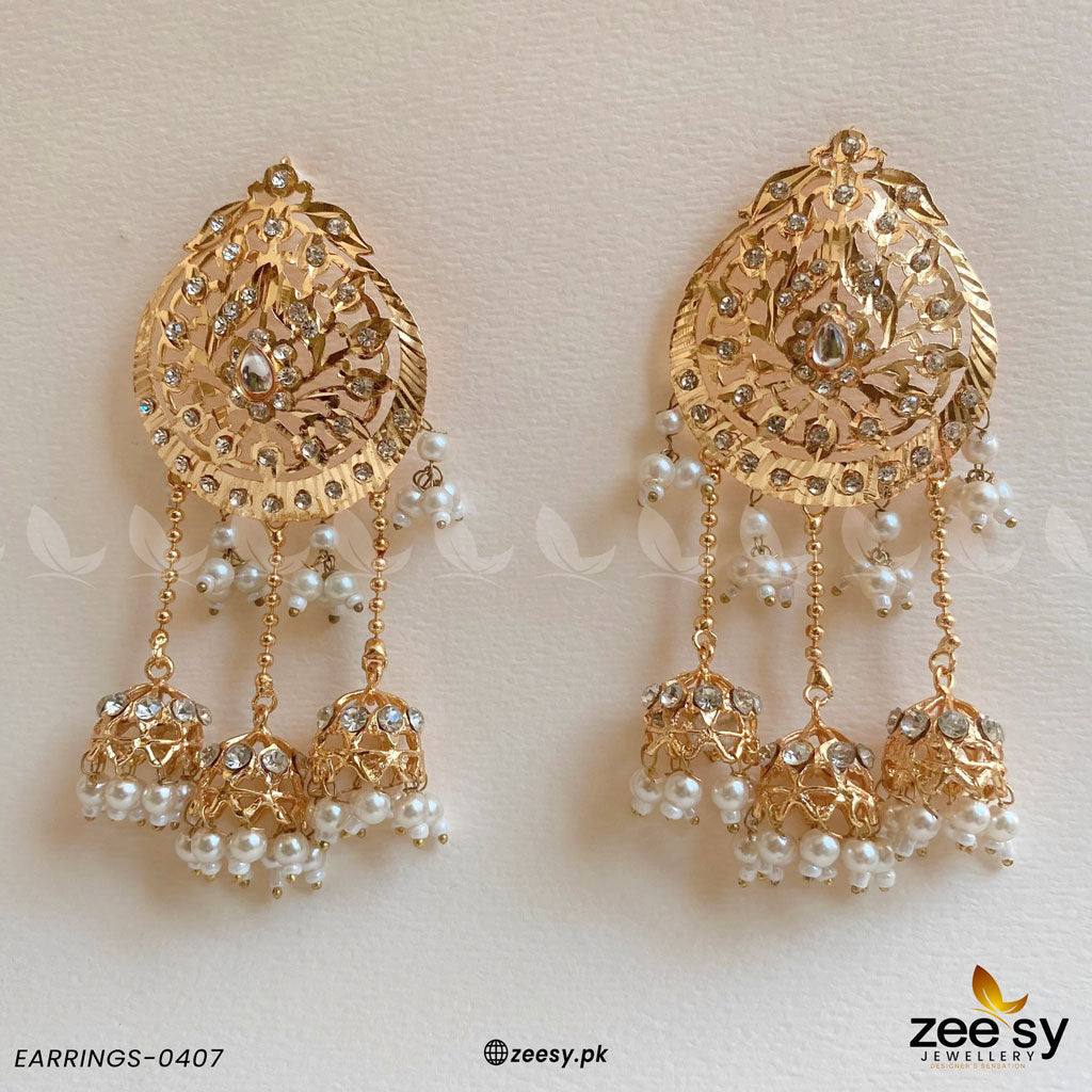 Earrings-0407 - House Of Zarish