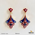 Earrings-0568 - House Of Zarish