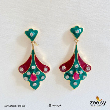 Earrings-0568 - House Of Zarish
