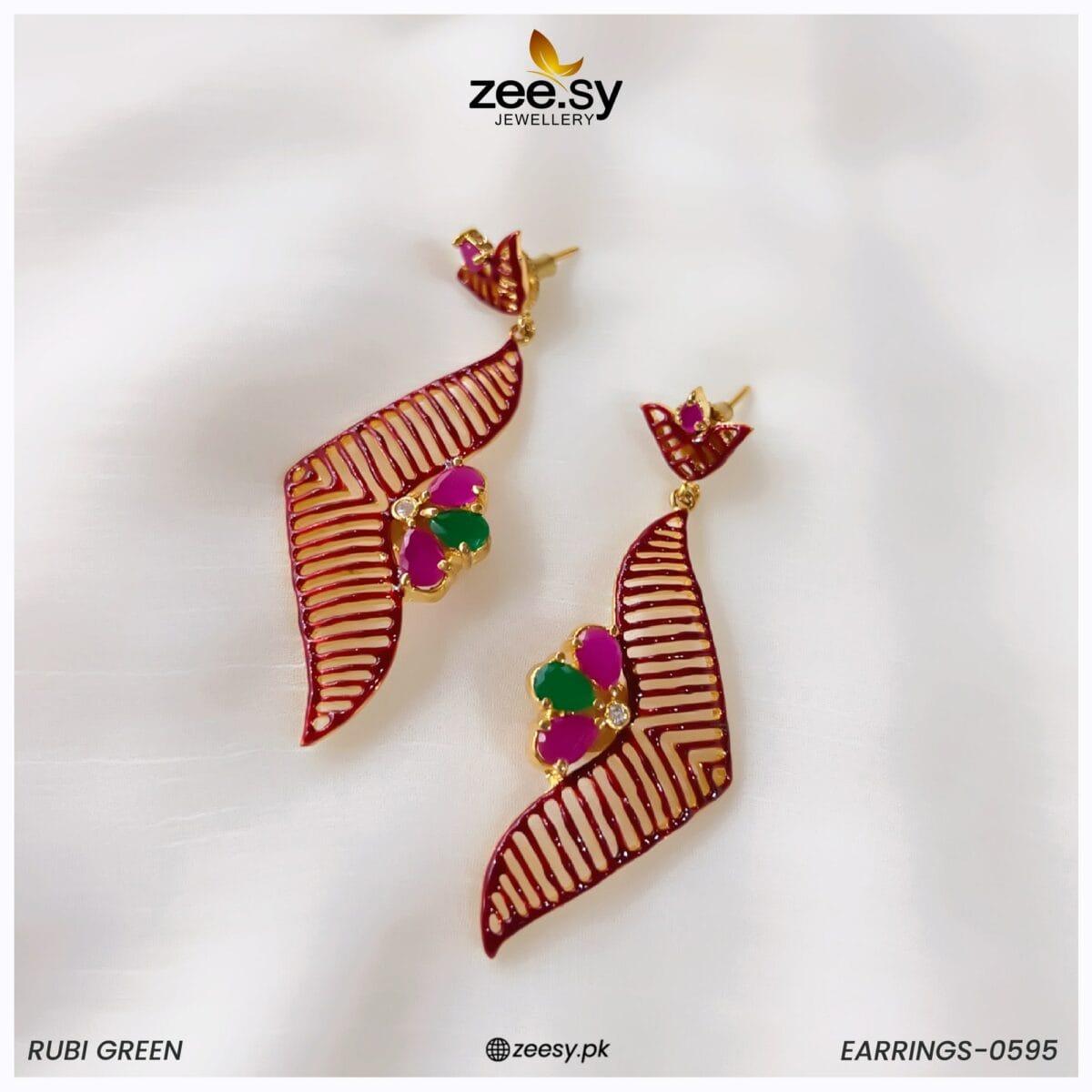 Earrings-0595 - House Of Zarish