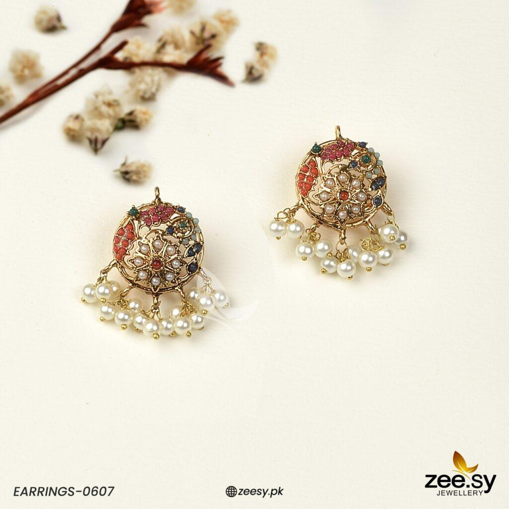 Earrings-0607 - House Of Zarish