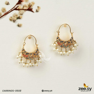 Earrings-0608 - House Of Zarish