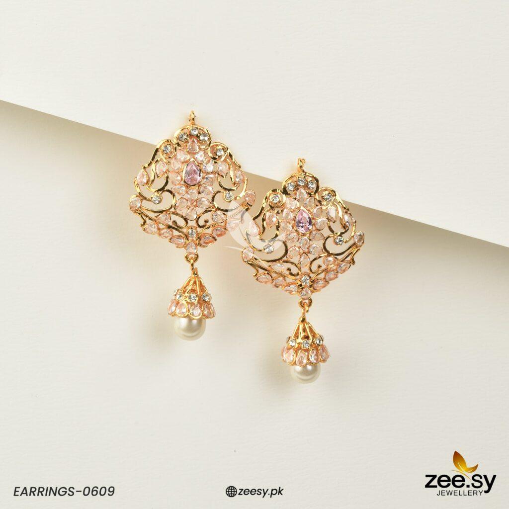 Earrings-0609 - House Of Zarish