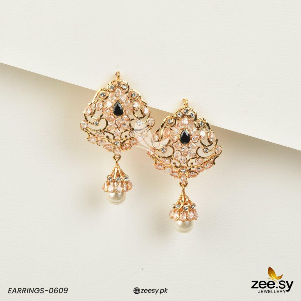 Earrings-0609 - House Of Zarish