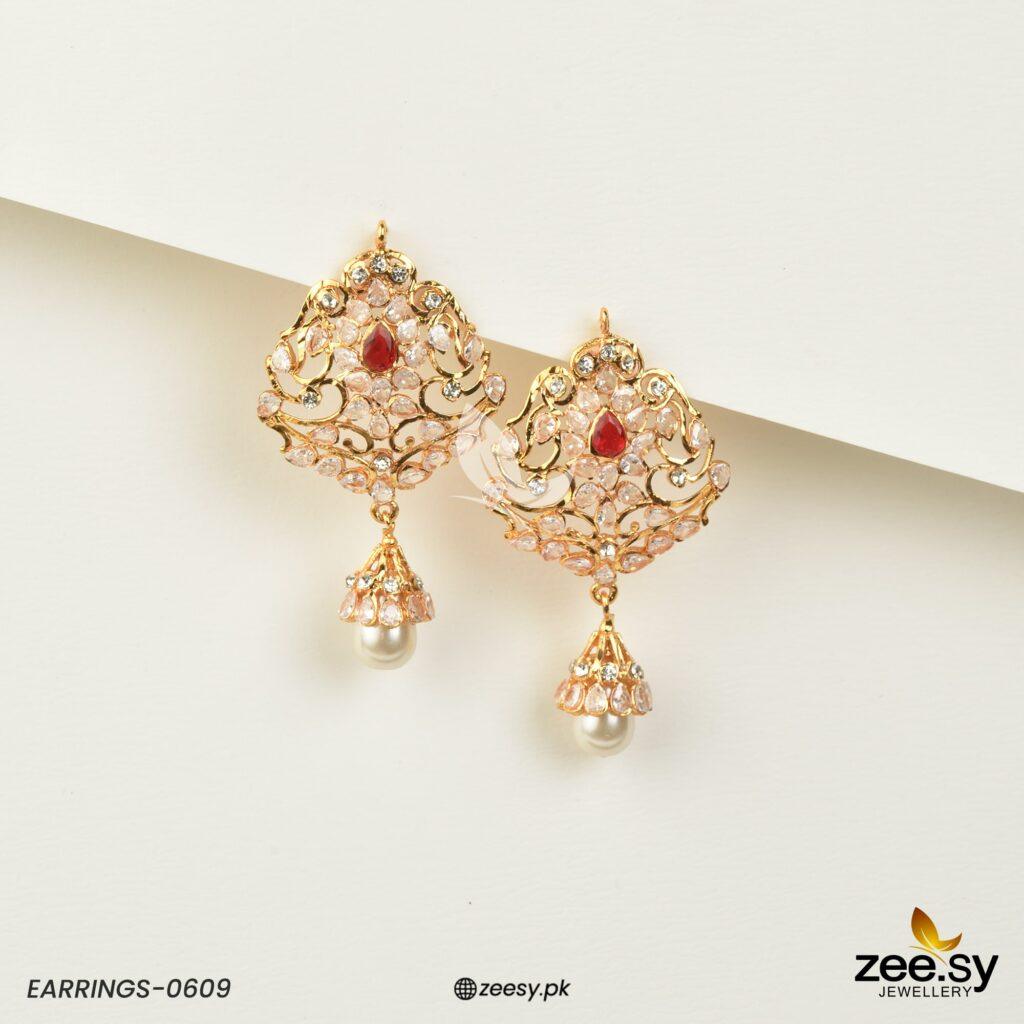 Earrings-0609 - House Of Zarish