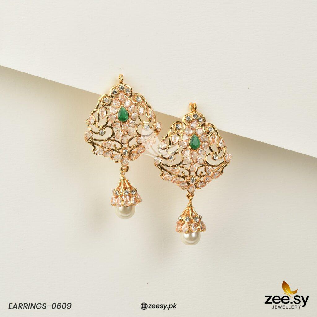 Earrings-0609 - House Of Zarish