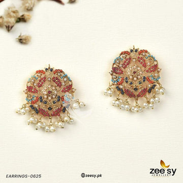 Earrings-0625 - House Of Zarish